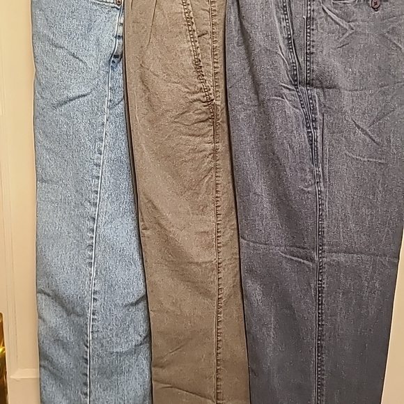 Lot Of 3 Vintage Pants Lee's,Ez's - Picture 3 of 11